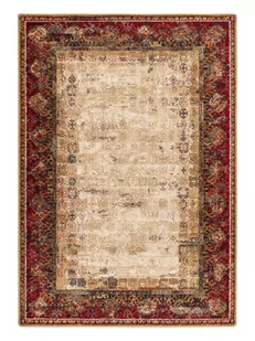Dywan wełniany Polonia Pamuk czerwony 170 x 235 cm - Dywany - miniaturka - grafika 1