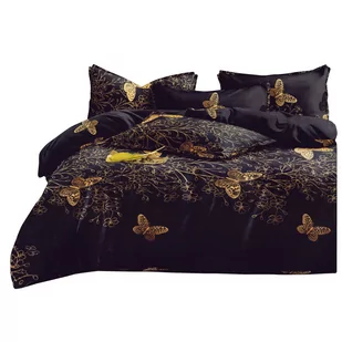 Pościel 160 x 200 3cz Satynowa Dalwin 926 - Pościel - miniaturka - grafika 2