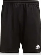 Spodnie sportowe męskie - Adidas Spodenki męskie Parma 16 czarne r. S AJ5880 - miniaturka - grafika 1