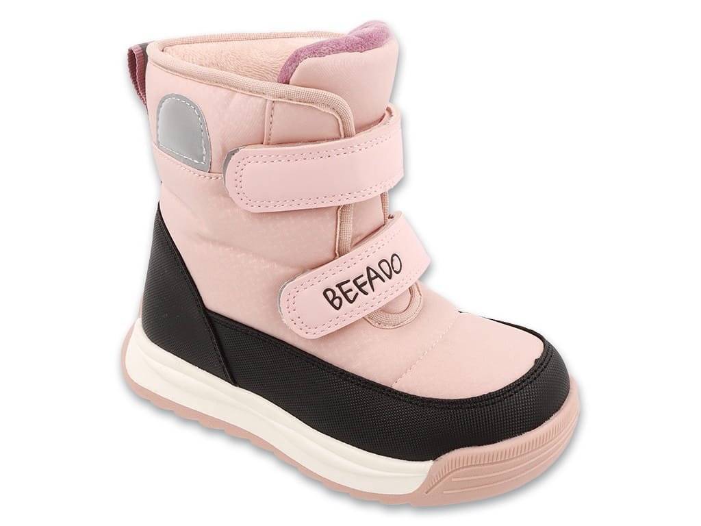 Śniegowce dziecięce dziewczęce Befado 169X039 buty zimowe ocieplane-28