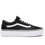 Trampki damskie - Buty Vans Platform Old Skool VN0A3B3UY281 - czarne - miniaturka - grafika 1