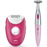 Depilatory i golarki damskie - Braun Silk-epil 3 3-420 - miniaturka - grafika 1