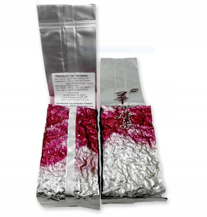 Czerwona Herbata Lishan Oolong Red Tea 100g