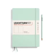 Notesy i bloczki - Notatnik Leuchtturm1917 Composition B5, Twarda Oprawa, Gładki, Mint Green - miniaturka - grafika 1