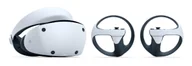 Okulary VR - Sony PlayStation VR2 Dedykowany wyświetlacz montowany na głowie 560 g Czarny, Biały - miniaturka - grafika 1