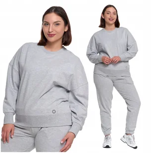 Klasyczna BLUZA DAMSKA Gładka Bez Kaptura Szara Przez Głowę MORAJ M - Bluzy damskie Klasyczna BLUZA DAMSKA Gładka Bez Kaptura Szara Przez Głowę MORAJ M - Bluzy damskie - miniaturka - grafika 1