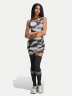 Sukienki - adidas Sukienka codzienna Pride Mesh IZ4890 Kolorowy Slim Fit - miniaturka - grafika 1