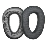 Akcesoria do słuchawek - Nauszniki do Sennheiser GSP 300, 301, 302, 303, 350, 370 black (net) - miniaturka - grafika 1