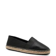 Espadryle damskie - Calvin Klein Espadryle | z dodatkiem skóry - miniaturka - grafika 1