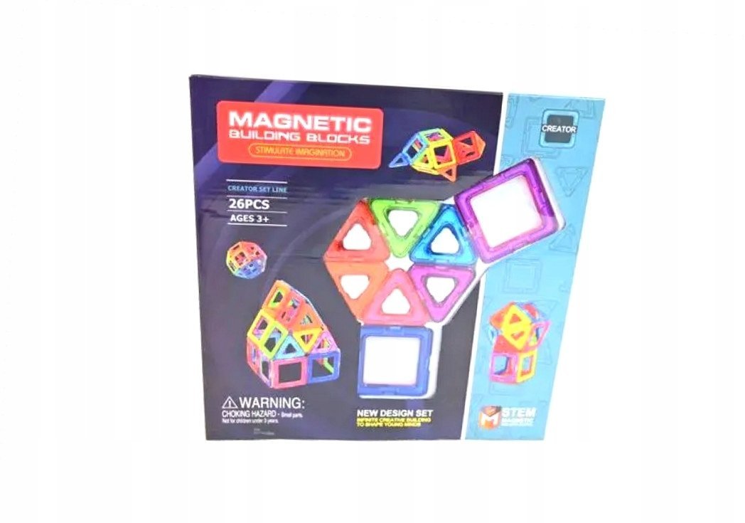 Gazelo Klocki magnetyczne 26el G218646 93107