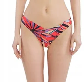 Stroje kąpielowe - DESIGUAL DAMSKI DÓŁ OD BIKINI ZE WZOREM KLASYCZNY NA LATO M J5A - miniaturka - grafika 1