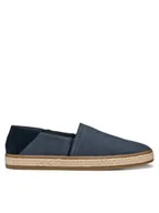 Espadryle męskie - Geox Espadryle U Pantelleria U55DWA 000NB C4002 Granatowy - miniaturka - grafika 1