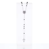 Naszyjniki - Różaniec - naszyjnik - św. Benedykt - Acciaio - miniaturka - grafika 1