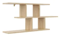 Półki do salonu - Minimalistyczna Półka Skandynawska Dąb Sonoma R7-A82 - miniaturka - grafika 1