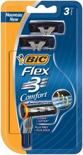 BiC Maszynka do golenia Flex3 3 sztuki - Maszynki do golenia i wkłady - miniaturka - grafika 3