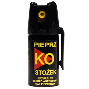 Ballistol Klever Gaz pieprzowy Klever KO FOG 40 ml - stożek - Broń alarmowa - miniaturka - grafika 1