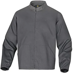 Delta Plus Bluza Robocza z bawełny kolor szary rozmiar 3XL PALiGVEGR3X PALiGVEGR3X - Odzież robocza - miniaturka - grafika 1