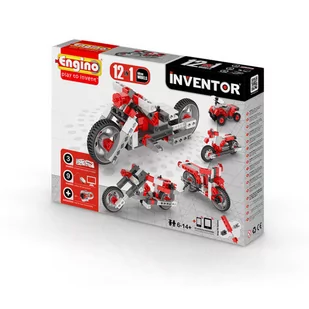Engino Inventor 12 models motorbikes 1232 - Klocki - miniaturka - grafika 1