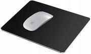 Podkładki pod mysz - Aluminiowa podkładka pod mysz PC Apple magic mouse | czarny - miniaturka - grafika 1