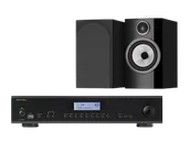 Zestawy stereo - Rotel A14 MKII (czarny) + 706 S3 (czarny) - miniaturka - grafika 1