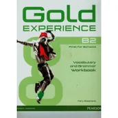Książki do nauki języka angielskiego - PEARSON Gold Experience B2. Vocabulary and grammar workbook Mary Stephens - miniaturka - grafika 1