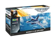 Modele do sklejania - Revell Model do sklejania F/A-18E Super Hornet Top Gun - miniaturka - grafika 1