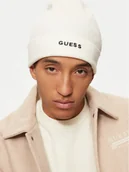 Czapki męskie - Guess Czapka AM9458 VIS01 Biały - miniaturka - grafika 1
