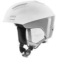 Kaski narciarskie - Kask narciarski Uvex Ultra Pro biały - miniaturka - grafika 1