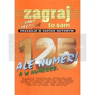 Książka - Zagraj to sam 125/STUDIO BIS - Akcesoria do instrumentów klawiszowych - miniaturka - grafika 1