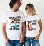 Gadżety dla niej i dla niego - Zestaw dla pary NARZECZONA MAM NIE DOTYKAJ+NARZECZONEGO MAM NIE DOTYKAJ - miniaturka - grafika 1