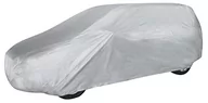 Akcesoria motocyklowe - Walser 31094 AllWeather SUV pokrowiec na samochód, rozmiar XL, jasnoszary, wodoszczelny, ochrona przed wnikaniem pyłu z ochroną UV, wzmocnione mocowanie paska - miniaturka - grafika 1