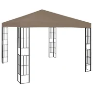Altany ogrodowe - shumee Altana 3 x 3 m kolor taupe - miniaturka - grafika 1