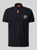 Koszulki męskie - Koszulka polo o kroju regular fit z wyhaftowanym logo model ‘CLANIS’ - miniaturka - grafika 1