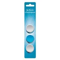 Magnesy - Magnesy 30mm do tablic Frozen Glam 6szt Herlitz - miniaturka - grafika 1