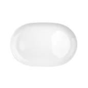 Miski i półmiski - Altom MARIAPAULA MODERNA BIAŁA PÓŁMISEK 28CM - miniaturka - grafika 1