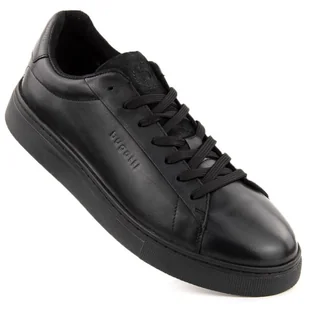 Buty casual Bugatti OO153122 INT2068 czarne - Półbuty męskie - miniaturka - grafika 1