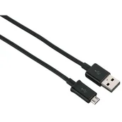 Kable - Hama Kabel USB Micro USB 2.0 0,9m - miniaturka - grafika 1