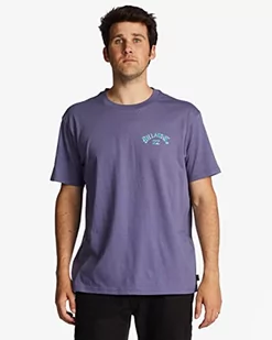 Quiksilver Męska bluzka Arch Fill Ss (1 opakowanie) - Koszulki męskie - miniaturka - grafika 1