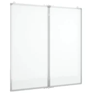 Tablice interaktywne - vidaXL Tablica magnetyczna, 100x100x1,7 cm, aluminiowa - miniaturka - grafika 1