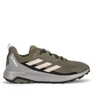 Buty trekkingowe damskie - Sneakersy adidas TERREX ANYLANDER ID0894 Khaki - miniaturka - grafika 1