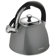 Czajniki na gaz - Klausberg Czajnik z gwizdkiem 2,2l KB-7411 KB-7411 - miniaturka - grafika 1