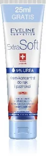 Eveline Extra Soft Krem - koncentrat do rąk i paznokci 5% urea 100ml - Balsamy i kremy do ciała - miniaturka - grafika 1