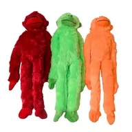 Maskotki i pluszaki - Małpa Długas Kolorowa Średnia - miniaturka - grafika 1