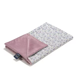 Lekki Koc Velvet Lavender Drea - Koce i narzuty dla dzieci - miniaturka - grafika 1
