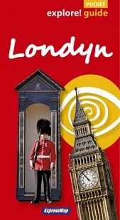Londyn. Przewodnik kieszonkowy + mapa - Przewodniki - miniaturka - grafika 1