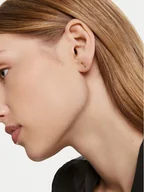 Kolczyki - Skagen Kolczyki SKJ1782710 Złoty - miniaturka - grafika 1
