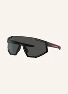 Okulary przeciwsłoneczne - Prada Linea Rossa Okulary Przeciwsłoneczne Ps 04ws schwarz - miniaturka - grafika 1