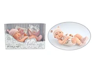 Lalki dla dziewczynek - Lalka Bobas 38 Cm + Akcesoria - miniaturka - grafika 1