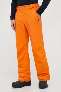 Spodnie sportowe męskie - Columbia spodnie Shafer Canyon kolor pomarańczowy - grafika 1