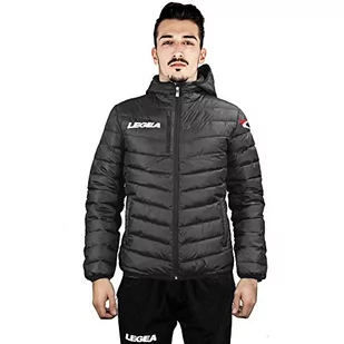 LEGEA Kurtka męska Montreal, czarny, rozmiar uniwersalny - Kurtki męskie - miniaturka - grafika 1